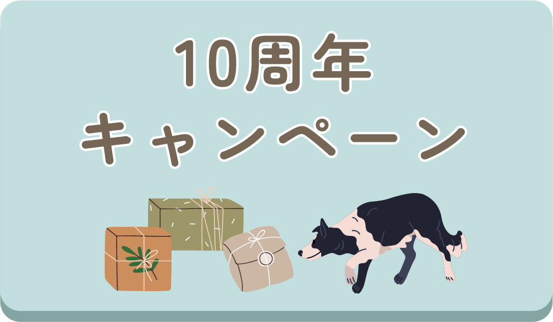 10周年 キャンペーン