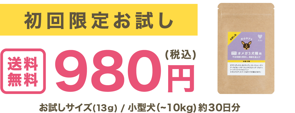 初回限定お試し