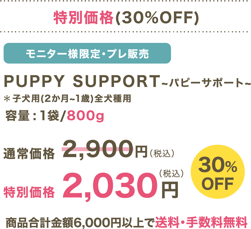 特別価格(30%OFF)