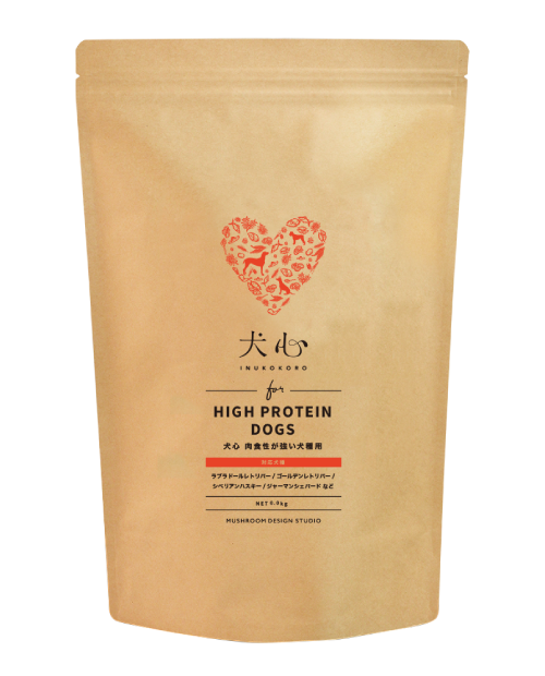 犬心 HIGH PROTEIN DOGS　まとめ買い8袋 犬心 HIGH PROTEIN DOGSまとめ買い8袋