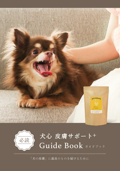 犬心専用ガイドブックをお送りします