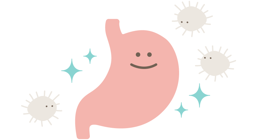 やさしくおいしくパワーアップ