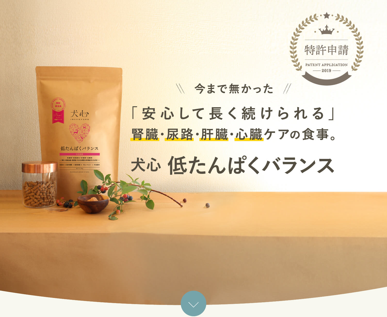 低たんぱくバランス