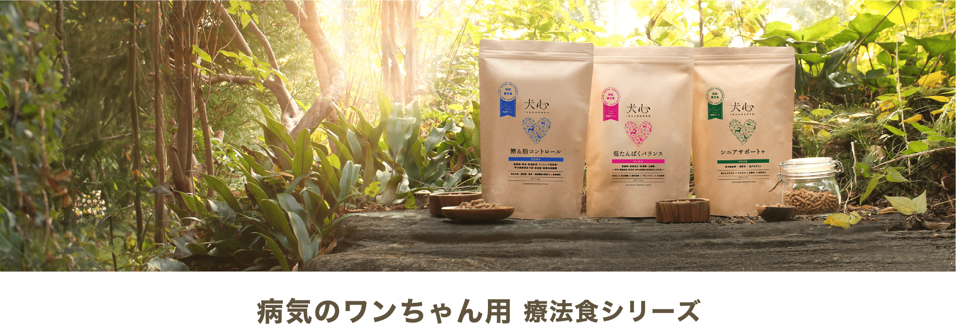 病気のワンちゃん用 療法食シリーズ